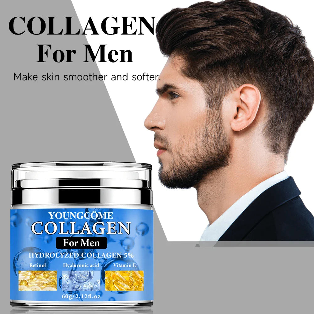 YOUNGCOME Men's Retinol Face & Neck Firming Cream | Daily Moisturizer