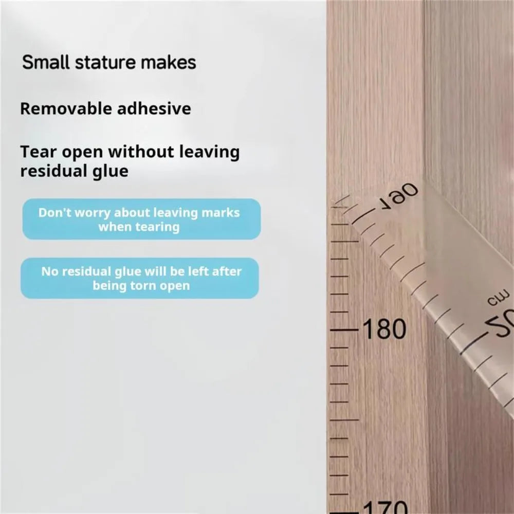 2M Self-Adhesive Growth Chart Height Measurement Sticker