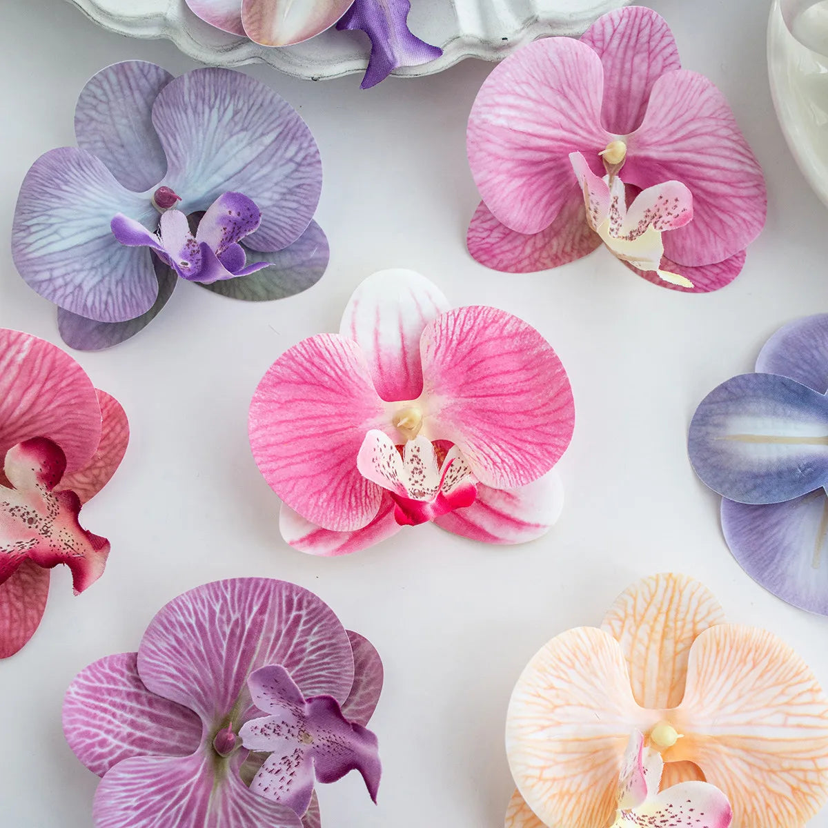 Artificial Thai Butterfly Orchid Flowers – DIY Wedding Decor