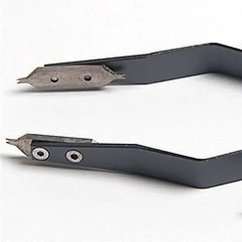 A36T-7825 V Type Watch Spring Bar Tweezers For Watch Repair Y-Type Tape Remover Spring Ear Removal Pliers Peaceful Pleasures Health and Wellness