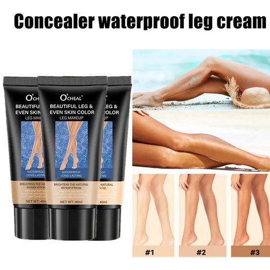 SADOER Leg Body Makeup – Waterproof Concealer Foundation 40ml Body Foundation Lotion Oasis Select