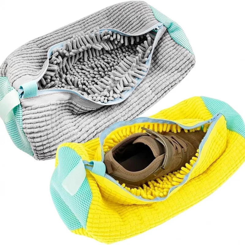 Cross border popular shoe washing bag, specially designed for washing machines, anti deformation shoe washing and protective bag Peaceful Pleasures Health and Wellness