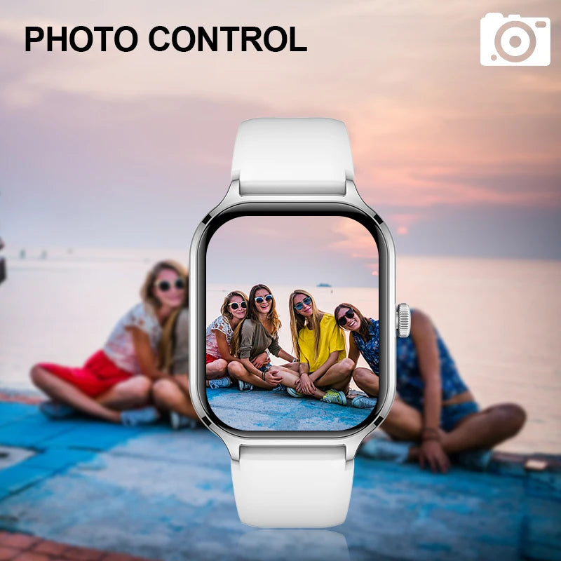 LOMAXFR 1.44" Smart Watch – Bluetooth Calling, iPhone & Android