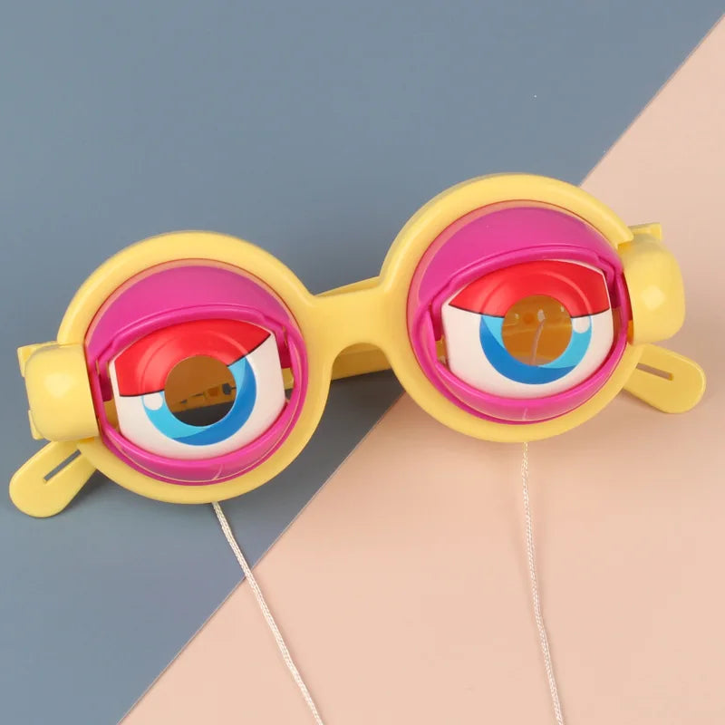 Halloween Crazy Eye Glasses – Funny Novelty Gag Prop for Kids