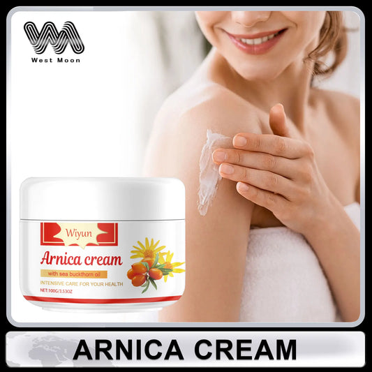 WIYUN Arnica & Sea Buckthorn Face Cream – Antioxidant 100g Facial Moisturizer Cream Oasis Select