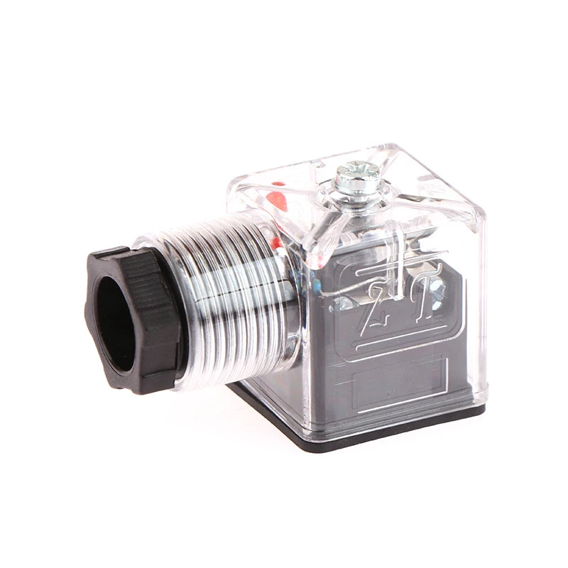 DC24V Solenoid Coil Plug for Hydraulic Valve | Universal Accessory