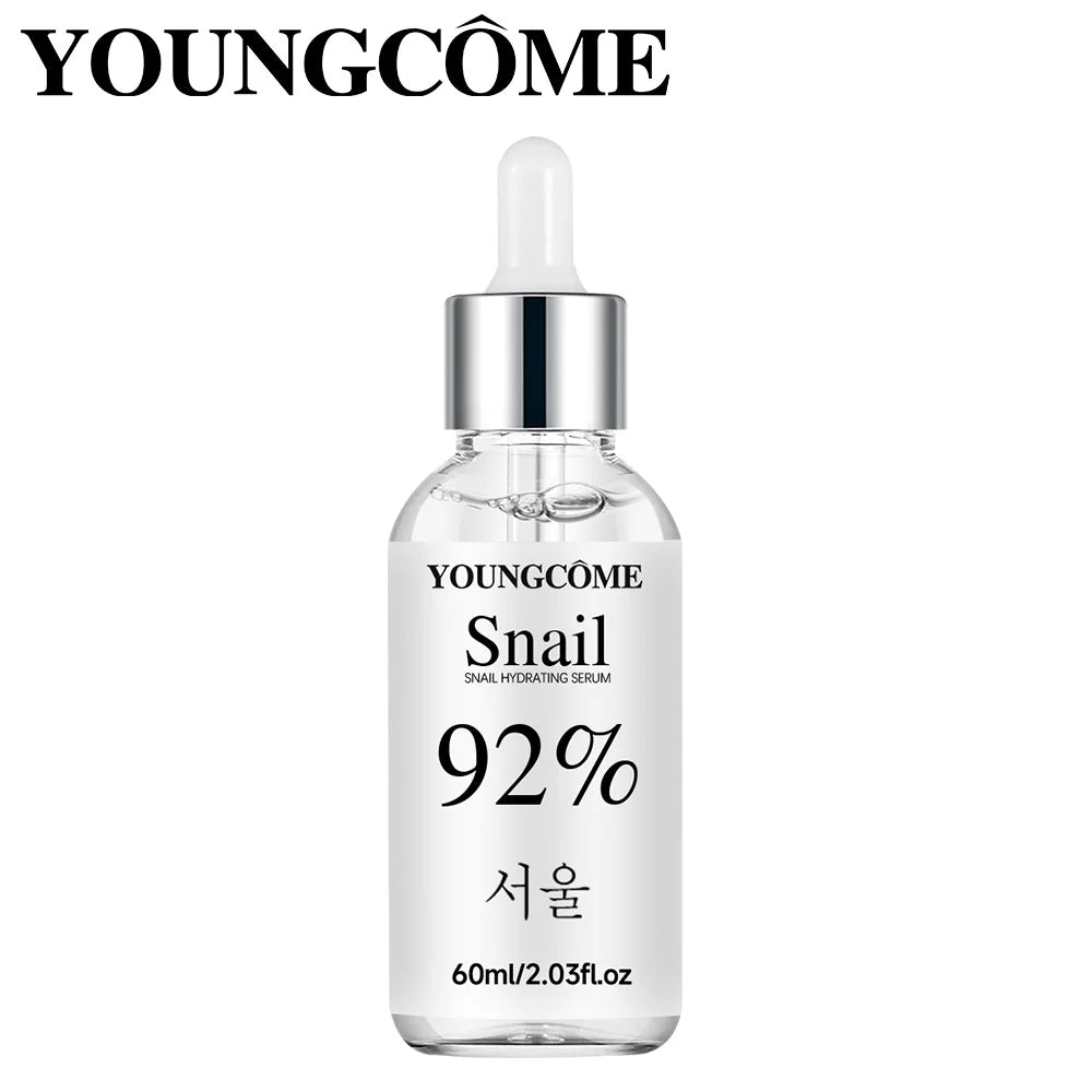Snail Essence Fade Fine Lines Repair Skin Barrier Moisturizing Refines Pores Nourishes Anti Brighten Facial Essence Peaceful Pleasures Health and Wellness