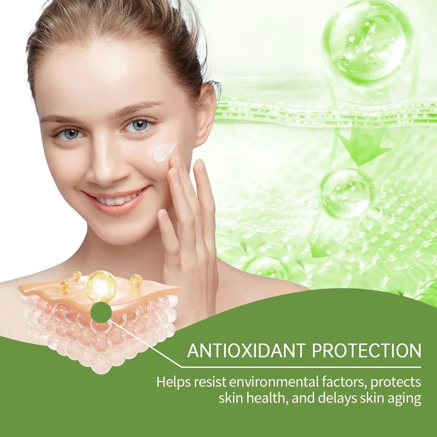 EELHOE Aloe Vera & Vitamin E Hydrating Face Cream 50g Peaceful Pleasures Health and Wellness