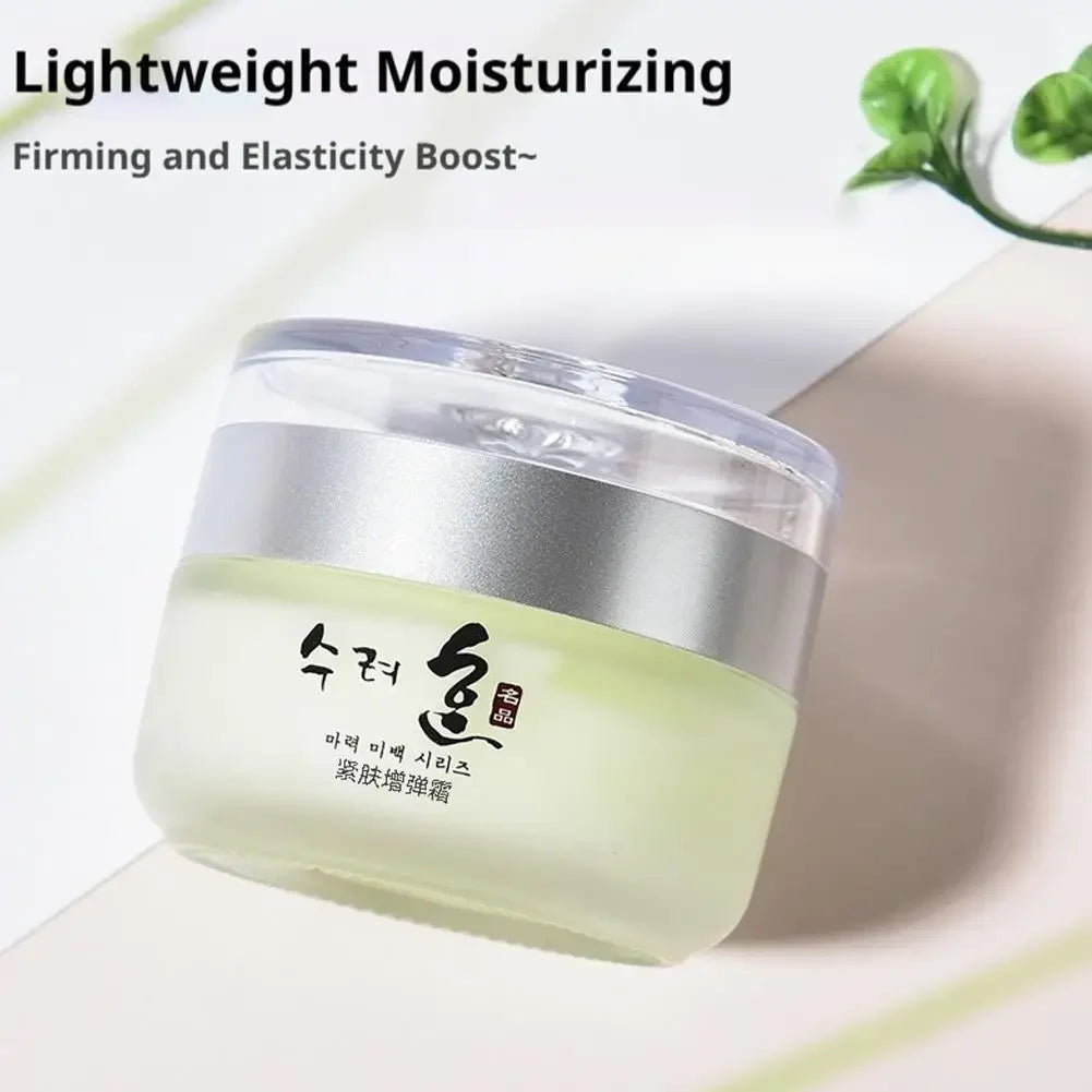 Collagen Firming Cream 50g, Korean Skin Care, Lifting & Tightening, Moisturizing Anti-wrinkle, for Daily Day & Night Use Peaceful Pleasures Health and Wellness