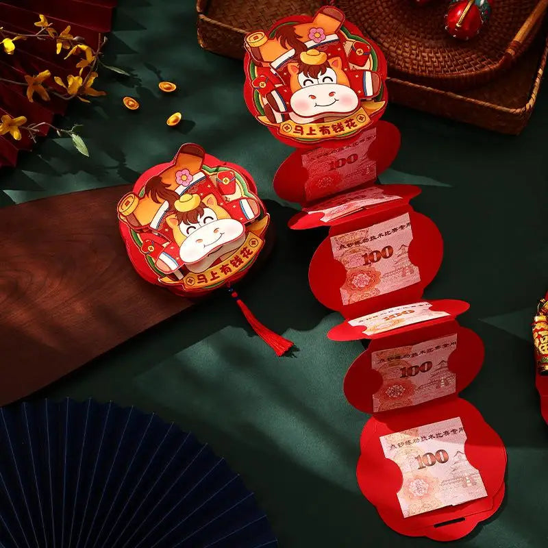 2026 Horse Year Chinese Red Envelope – Lucky Hongbao Gift
