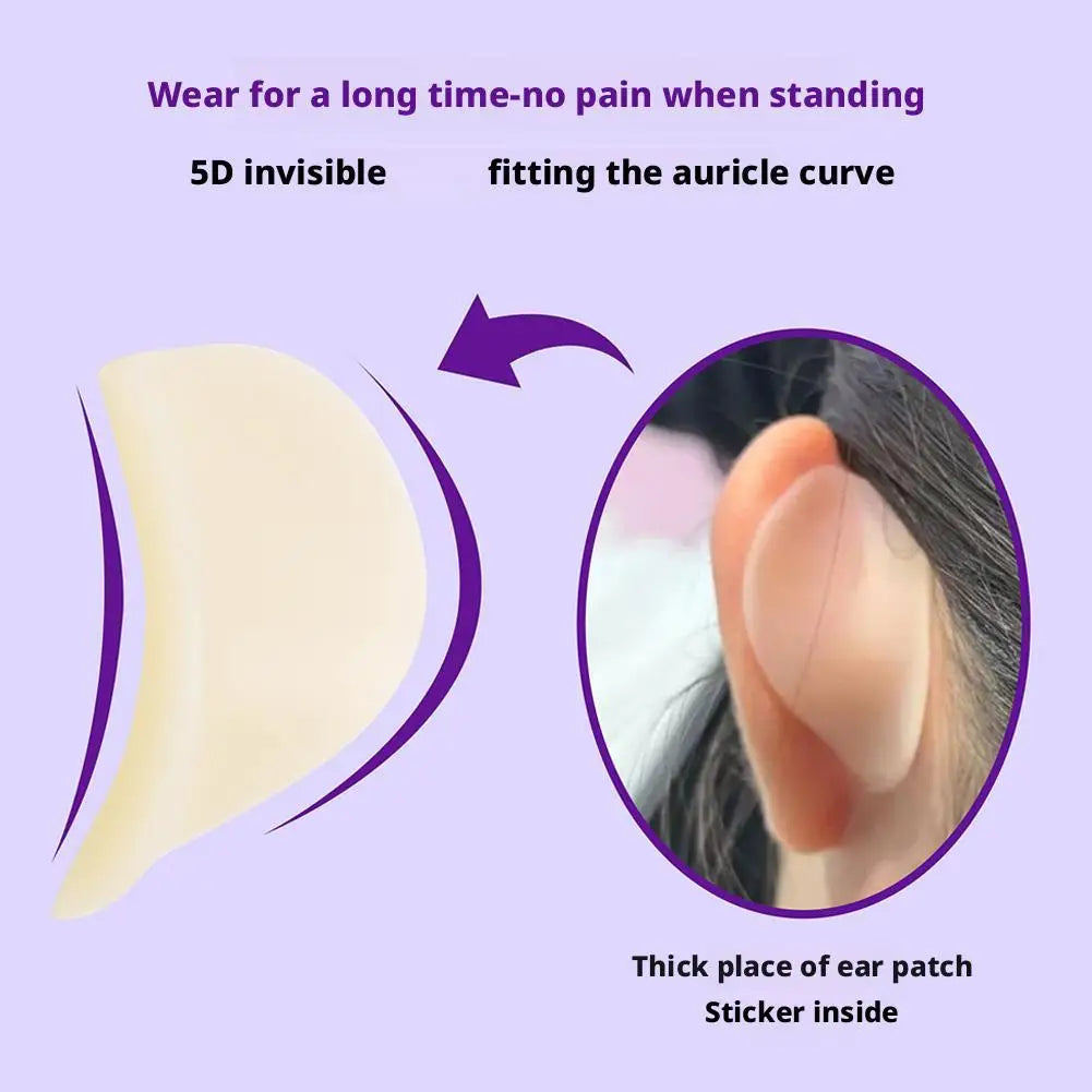 3D Elf Ear Stickers for Cosplay Enhancements Peaceful Pleasures Health and Wellness