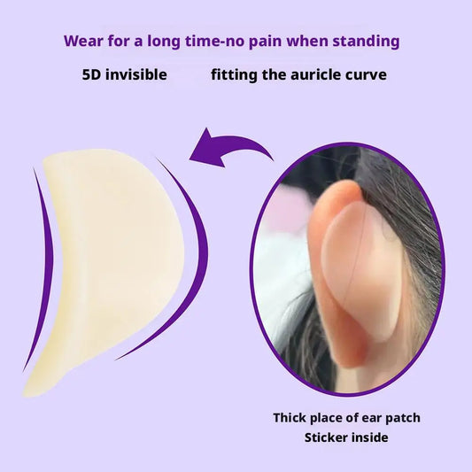 3D Silicone Elf Ear Stickers – Self-Adhesive & Reusable Cosplay Cosplay Ear Stickers Oasis Select