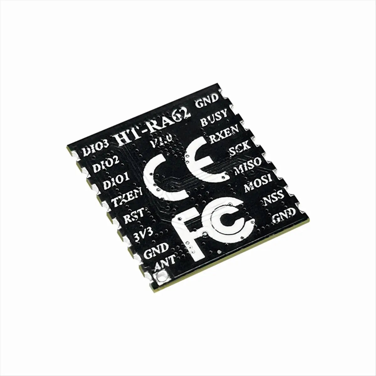 Still- HT-RA62 LoRa Series Module SX1262 Secondary Development Supports LoRaWAN Protocol 868-915MHz Peaceful Pleasures Health and Wellness