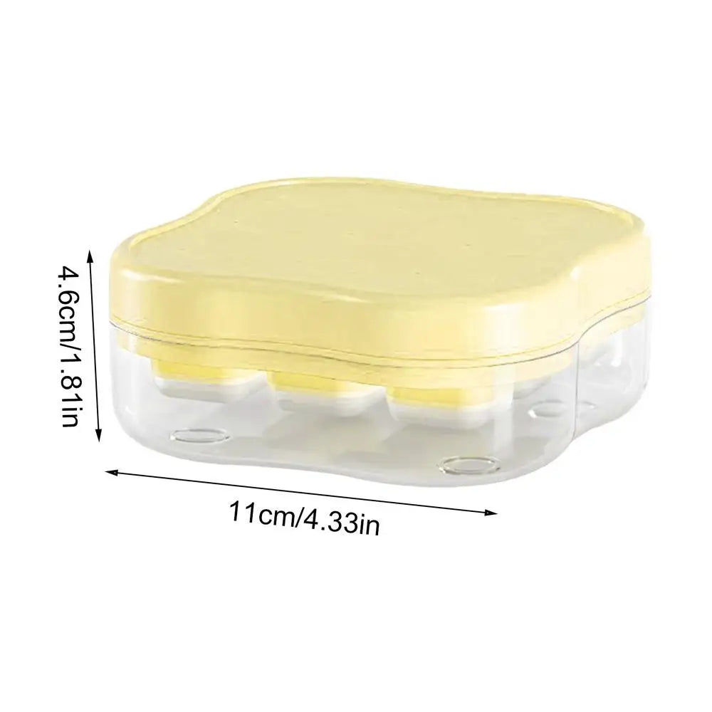 9-Grid Ice Cube Mold with Lid Food Grade Freezer Tray For Whiskey Cocktail Bourbon Juice, Summer Home Bar Restaurant Party Peaceful Pleasures Health and Wellness 02