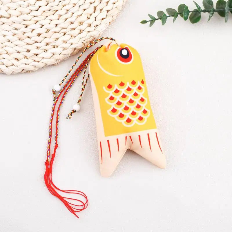 Koi Carp Lucky Coin Purse | Hanfu Sachet Pendant Pouch