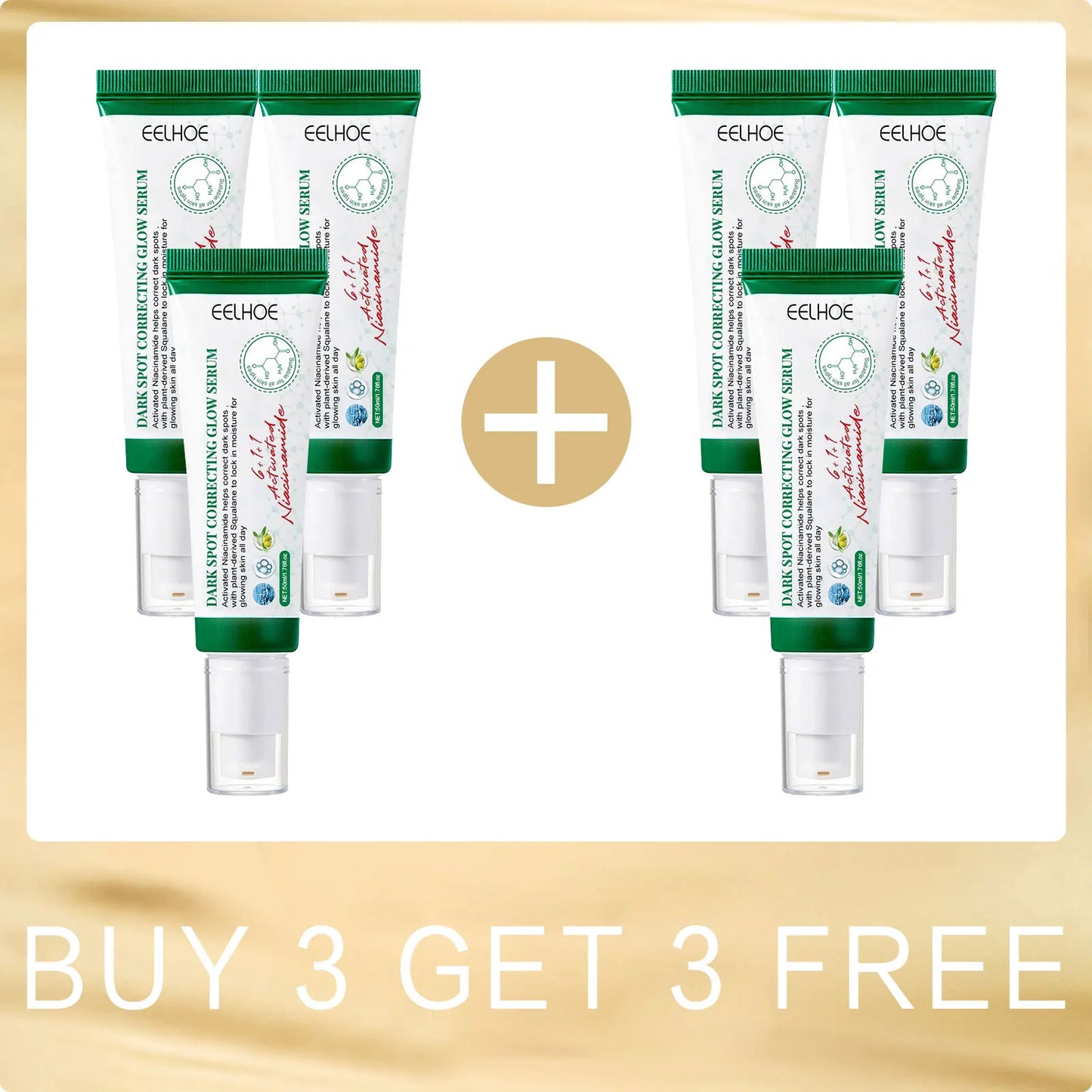 Eelhoe Vitamin C Brightening Facial Serum – 50ml | Eelhoe