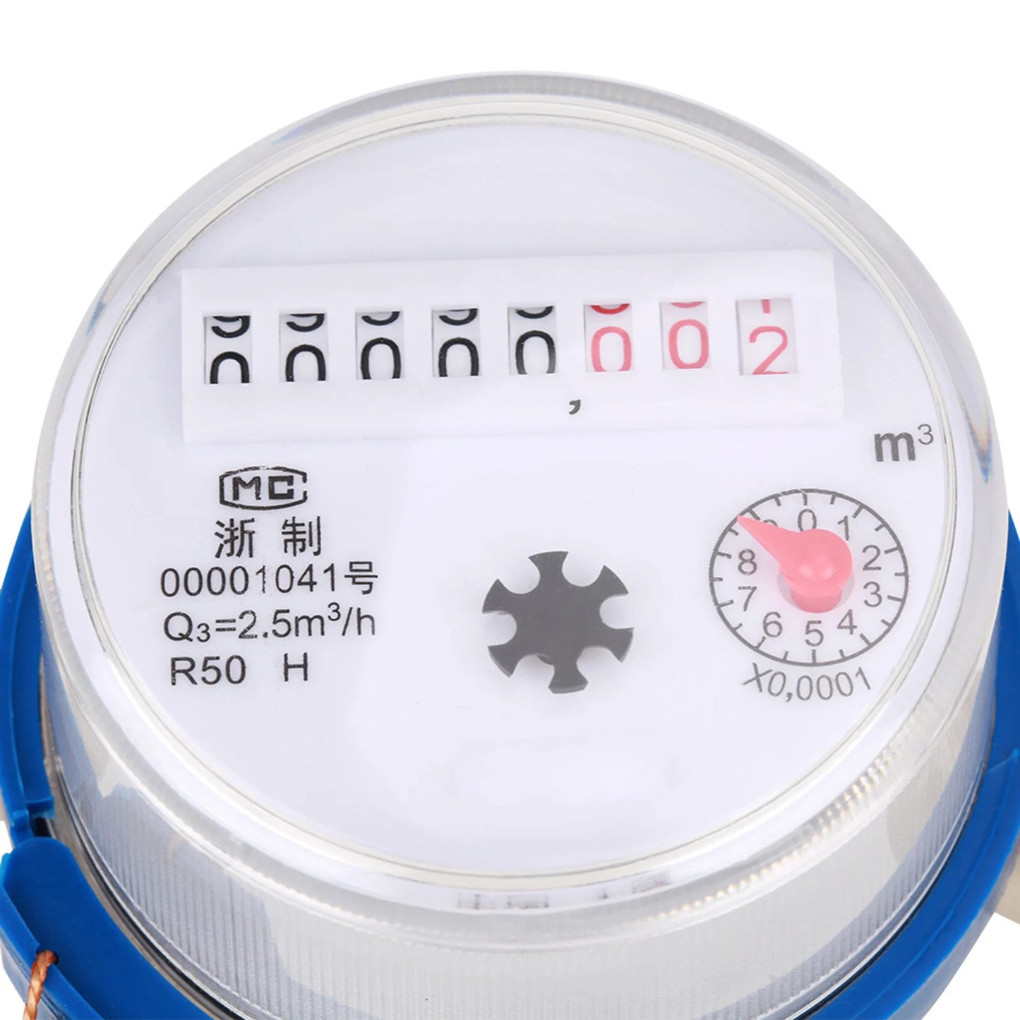 Cold Water Meter Highest Quality Materials Easy To Install Resistant To Corrosion Water Meter for Measuring Home Garden Water Peaceful Pleasures Health and Wellness