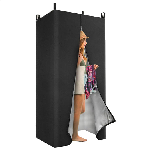 Portable Privacy Shower Tent | Waterproof Outdoor Changing Room Privacy Shower Tent Peaceful Pleasures Health and Wellness