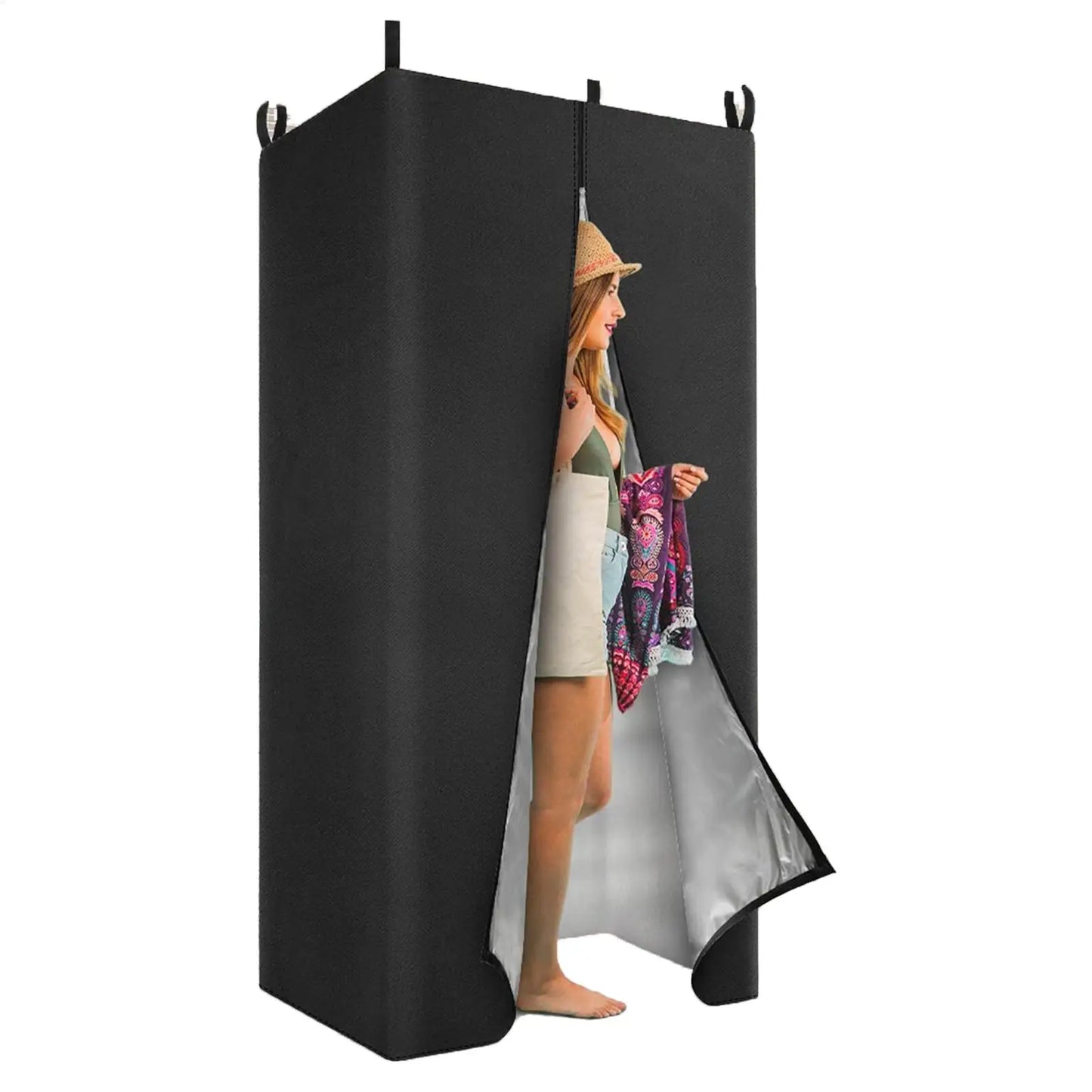 Portable Privacy Shower Tent – Waterproof Outdoor Changing Room