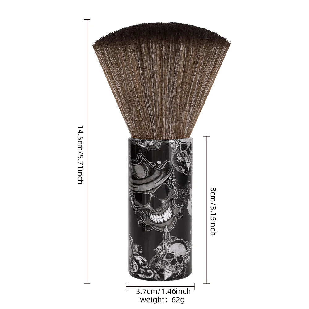 Premium Barber Neck Duster Brush With Soft Bristles, Gentle Hair Removal Brush For Salon Barbershop Hairdressing Cleaning Tools Peaceful Pleasures Health and Wellness