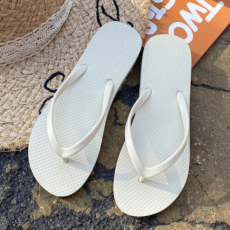 Women's Soft EVA Flip Flops – Non-Slip Beach Sandals & Slides