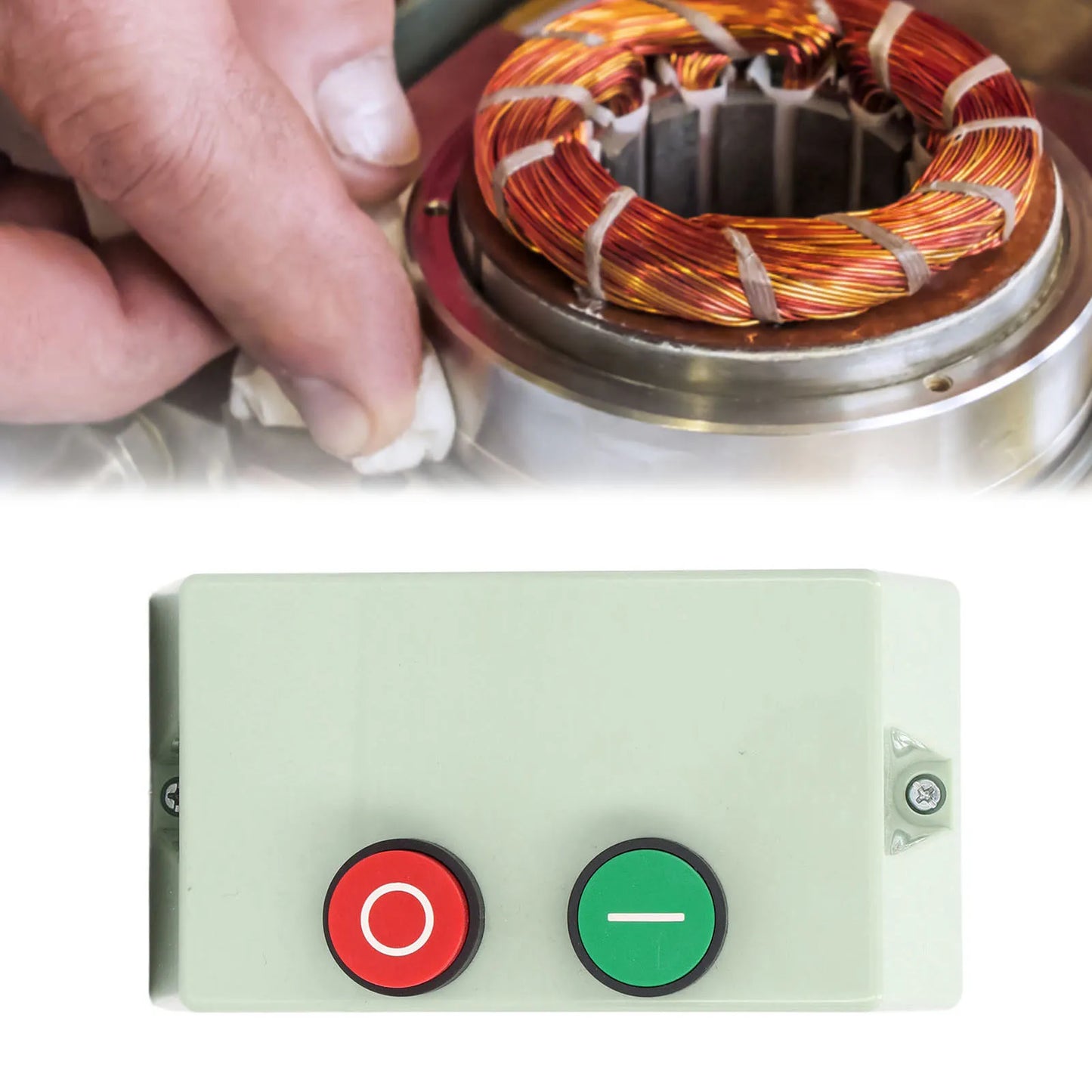 Electric Motor Starter Magnetic Water Proof Flame Retardant Box