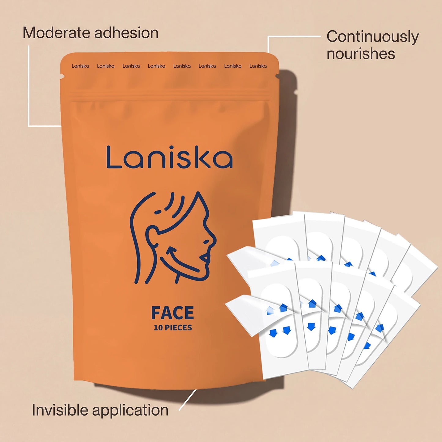 Hydrogel Face, Ear & Neck Patches – Moisturizing & Firming