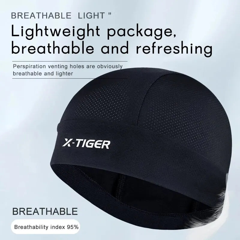 X-TIGER Cycling Cap & Sun Protection Arm Sleeves Combo