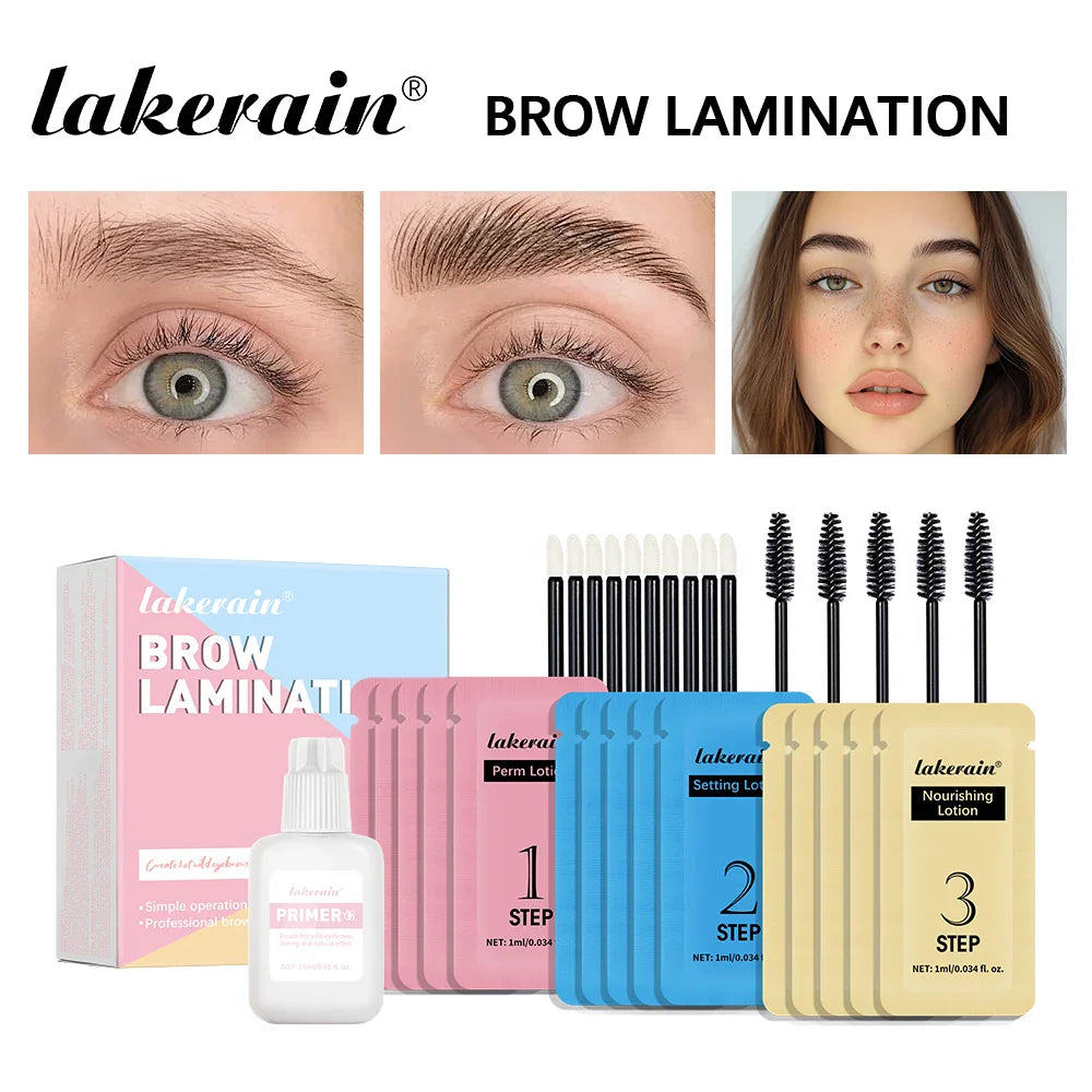Lakerain Eyebrow Lamination Kit – DIY Brow Perm Set