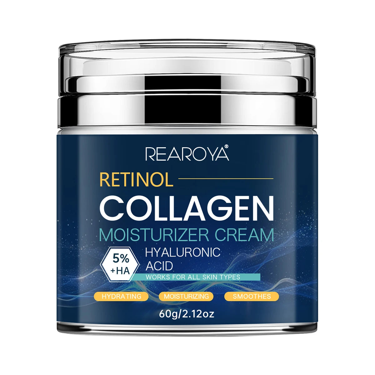 REAROYA Retinol Face Cream – Anti-Wrinkle & Moisturizer