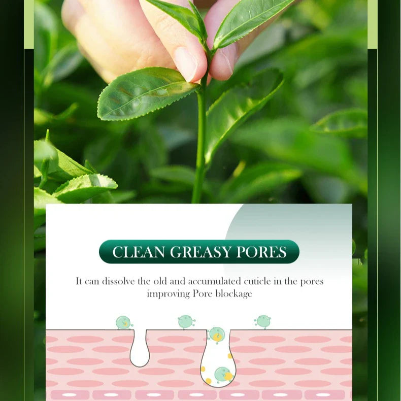 SADOER Tea Tree Mousse Facial Cleanser 150g | Oil Control