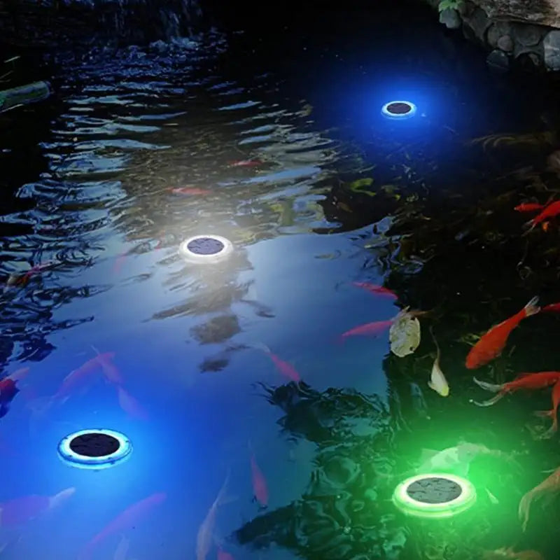 Solar floating pool light Solar Pool Lights Long Lasting Outdoor Floating Glow Light Waterproof LED Pool Light for Pool Lawn Peaceful Pleasures Health and Wellness