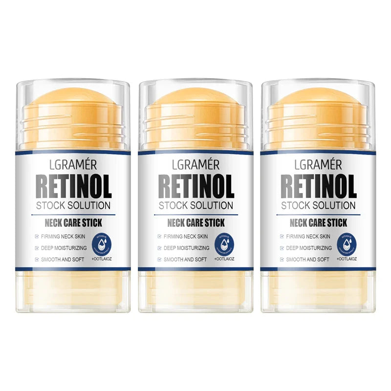 LGRAMER Retinol Face & Neck Firming Cream Stick – 40g