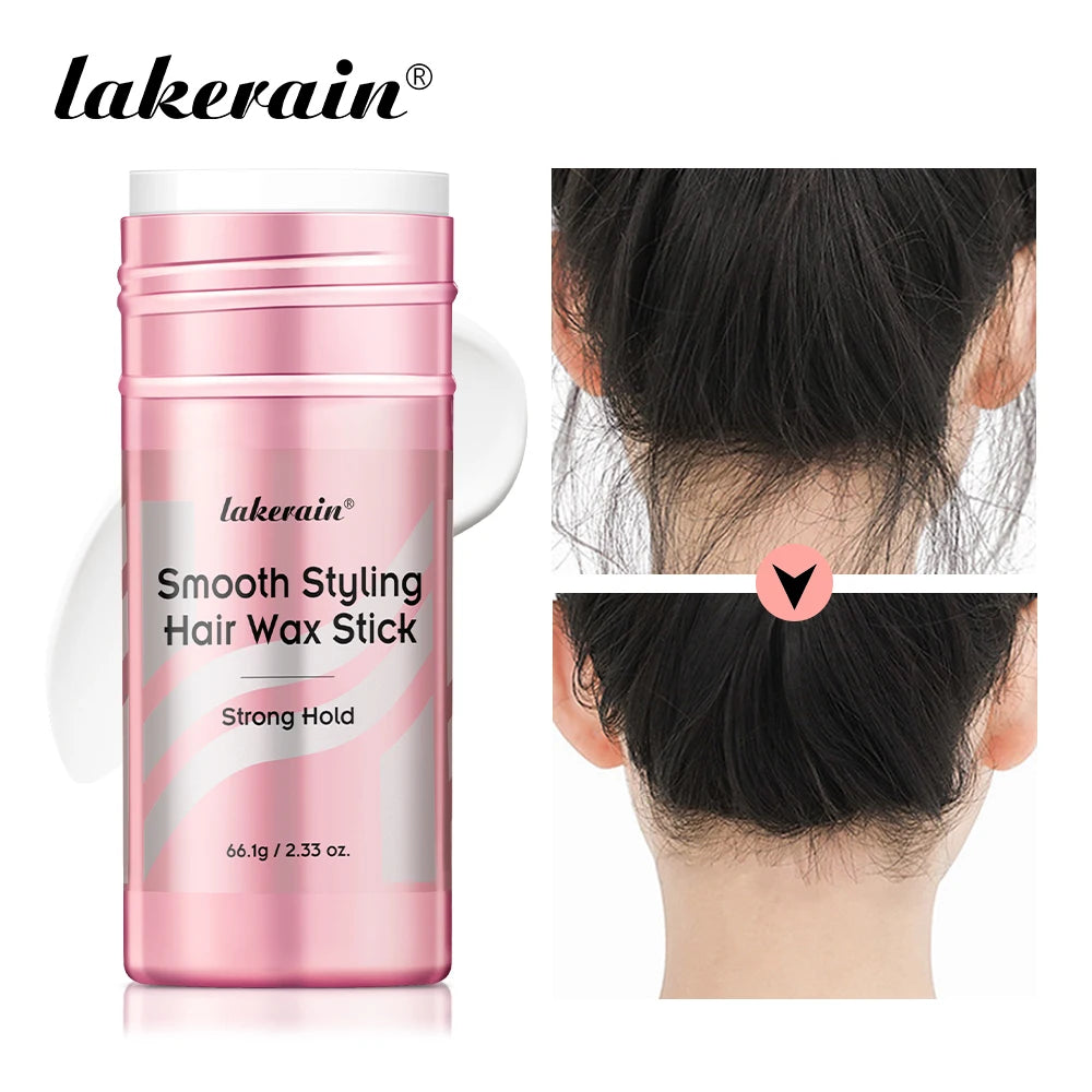 Professional Styling Hair Wax Stick For Wigs Women Children Fixed Fluffy Organize Broken Hair Creating A Variety Of Hairstyles Peaceful Pleasures Health and Wellness Hair Wax Stick