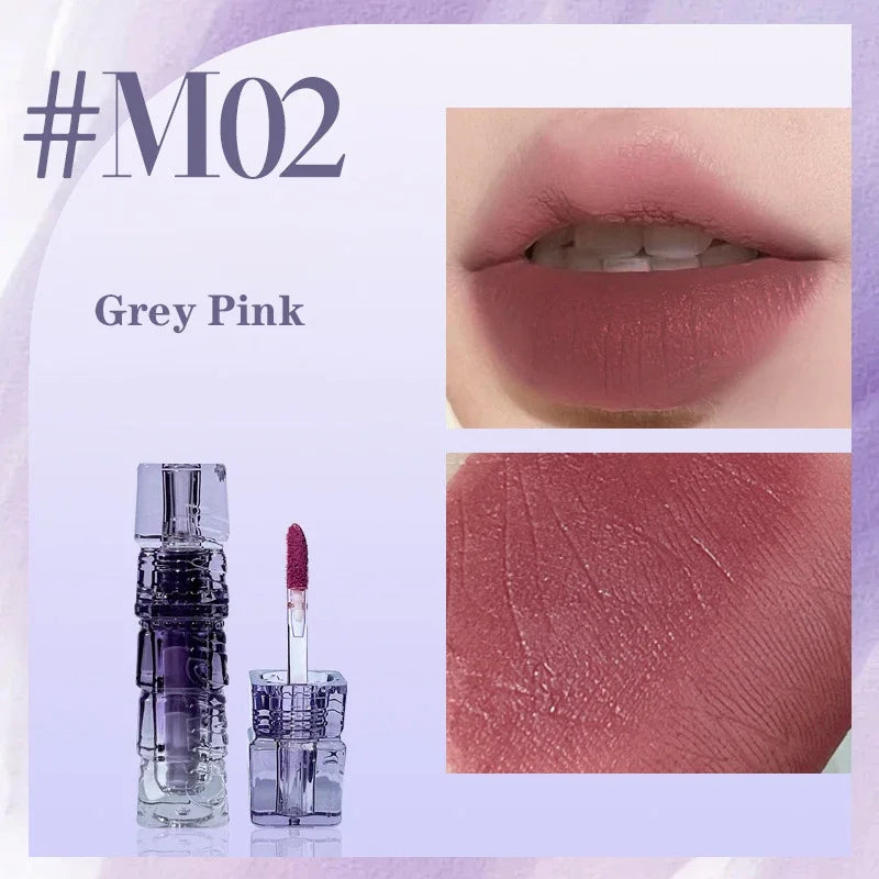 Matte Liquid Lipstick – Waterproof Long-Lasting Lip Gloss