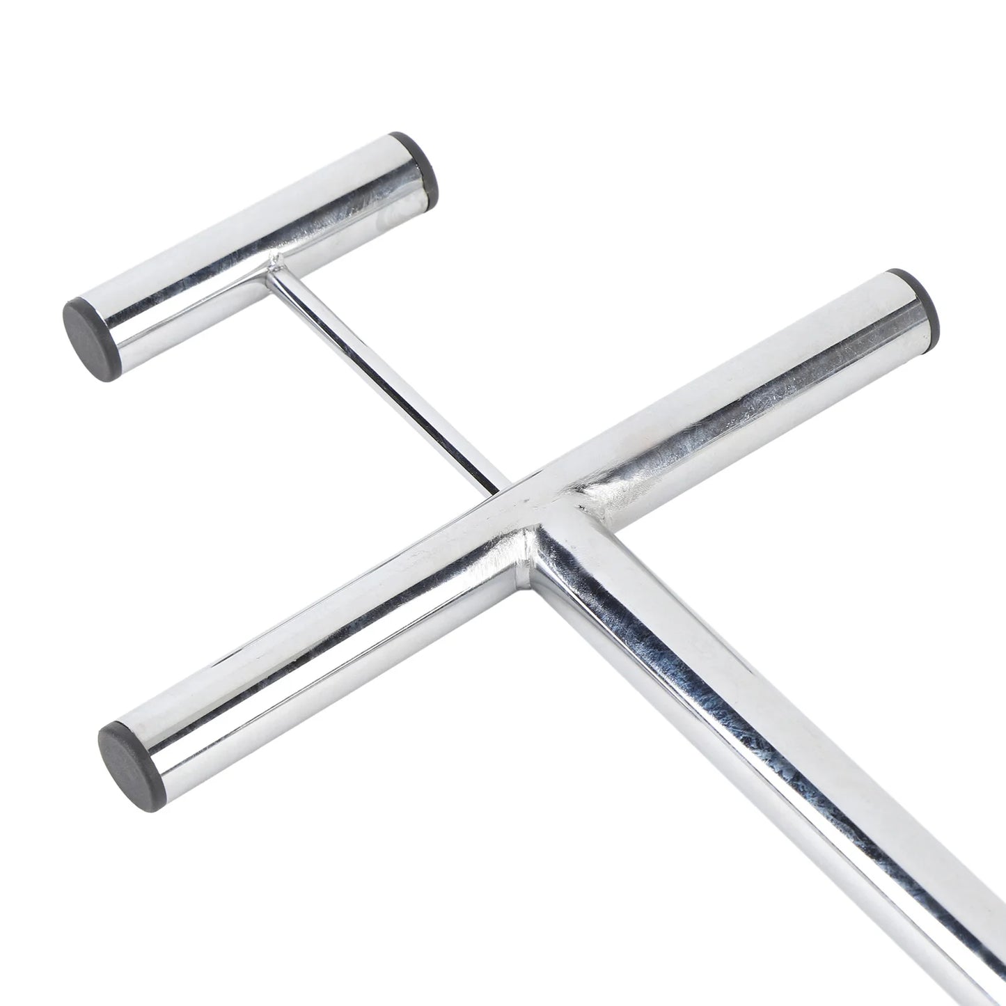 Soil Sample Probe Ejector Tubular Stainless Steel Rod T Shaped Handle