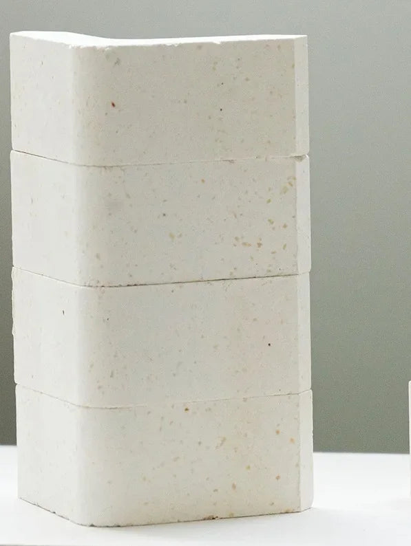 Mullite L-Shaped Pillar - High-Temperature Kiln Firing Tool (1310℃ Heat Resistant) | Pottery Clay Firing Accessory Peaceful Pleasures Health and Wellness 4PCS