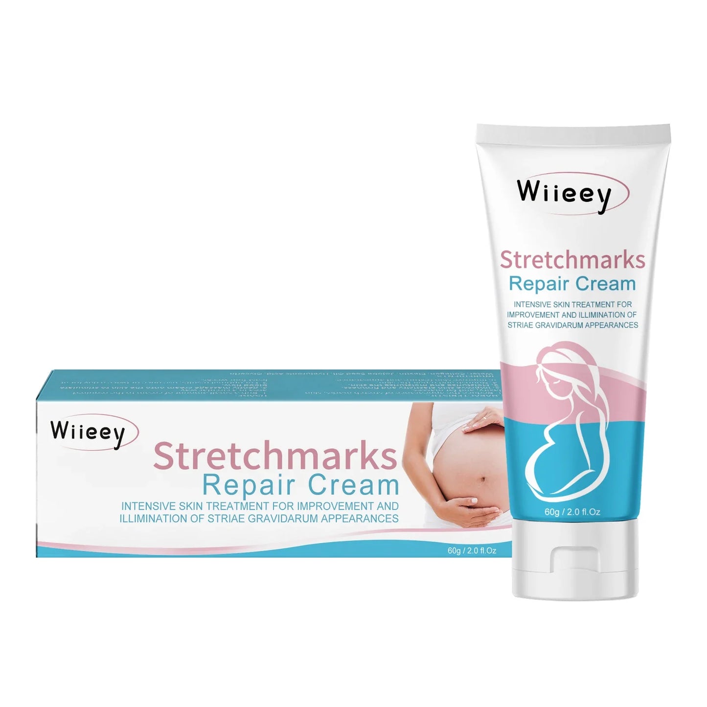 Wiieey Stretch Mark Cream – Firm, Hydrate & Restore Skin