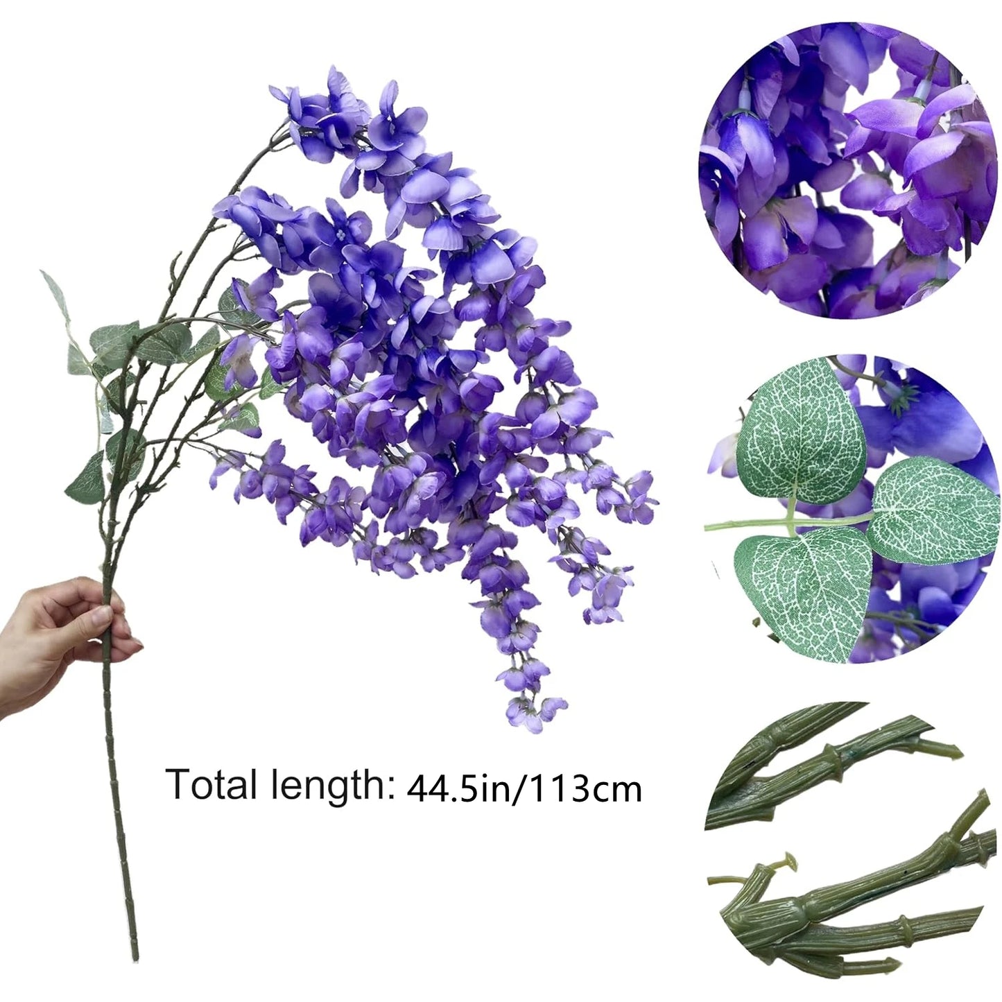 Silk Peony Artificial Flower String for Wedding & Home Decor