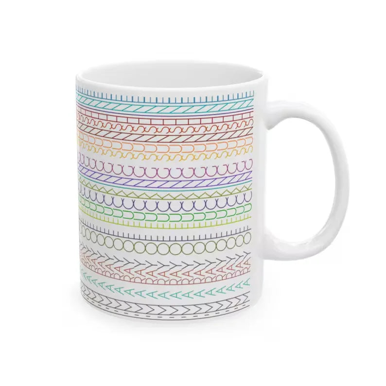 Creative Coffee Cup Milk Mug Water Cup Anime Films Television Products Funny Ceramic Coffee Breakfast Cup Hidden Message Mug Peaceful Pleasures Health and Wellness 350ML HM-8