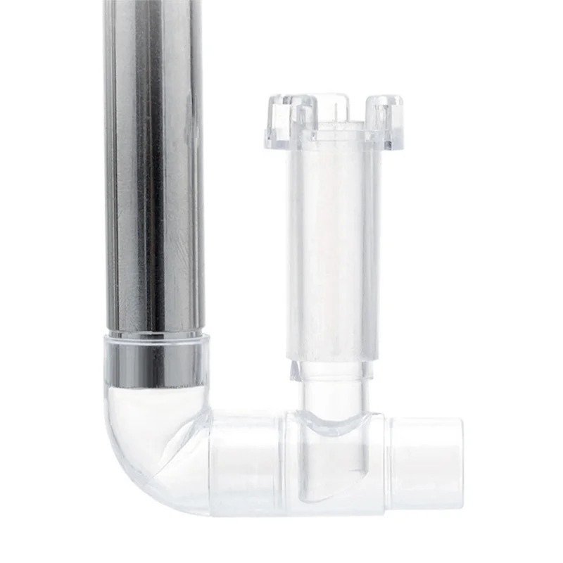 A36T-Stainless Steel Aquarium Water Inlet Skimmer Waterweed Pipe Shrimp Hose Bracket Fish Tank Filter Accessories Peaceful Pleasures Health and Wellness As Shown