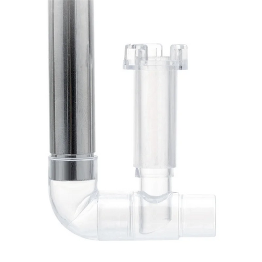 A36T-Stainless Steel Aquarium Water Inlet Skimmer Waterweed Pipe Shrimp Hose Bracket Fish Tank Filter Accessories Peaceful Pleasures Health and Wellness As Shown