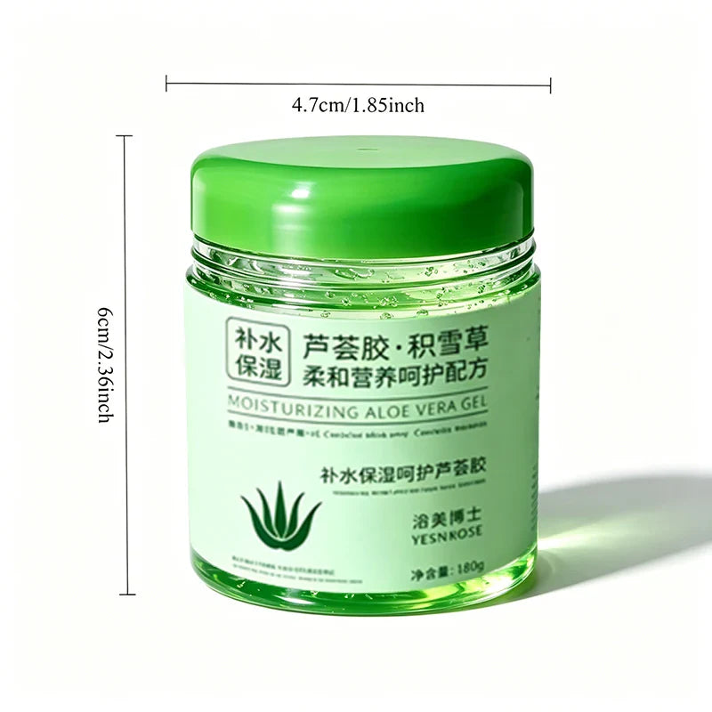 Aloe Vera & Centella Asiatica Face Gel – Hydrating & Firming