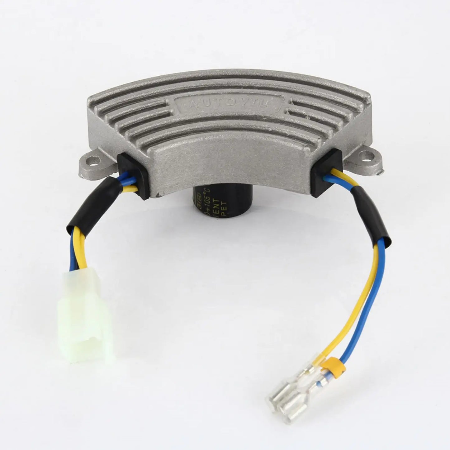 AVR Voltage Regulator for Generator Voltage Regulator Board Generator Accessories for Continuously Adjusting Voltage and Current Peaceful Pleasures Health and Wellness