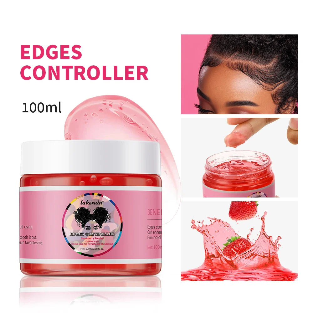 Edge Control Gel – Strong Hold, No Flaking, No White Cast