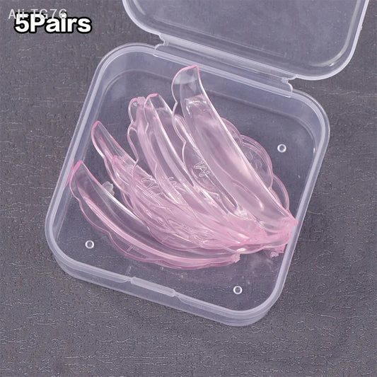 Silicone Eyelash Perm Pads 5 Pairs – Reusable Lash Lift Kit Lash Lift Pads Peaceful Pleasures Health and Wellness