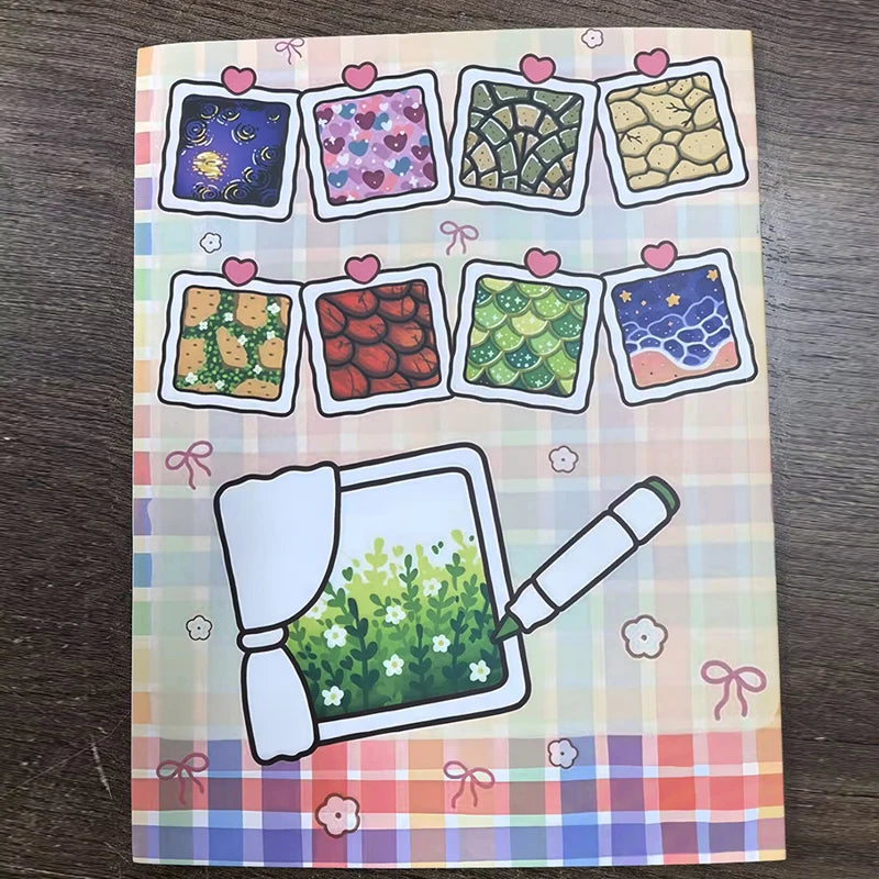 Coloring Book Adults Kids How Draw Patterns Easy Fun Step-by-step