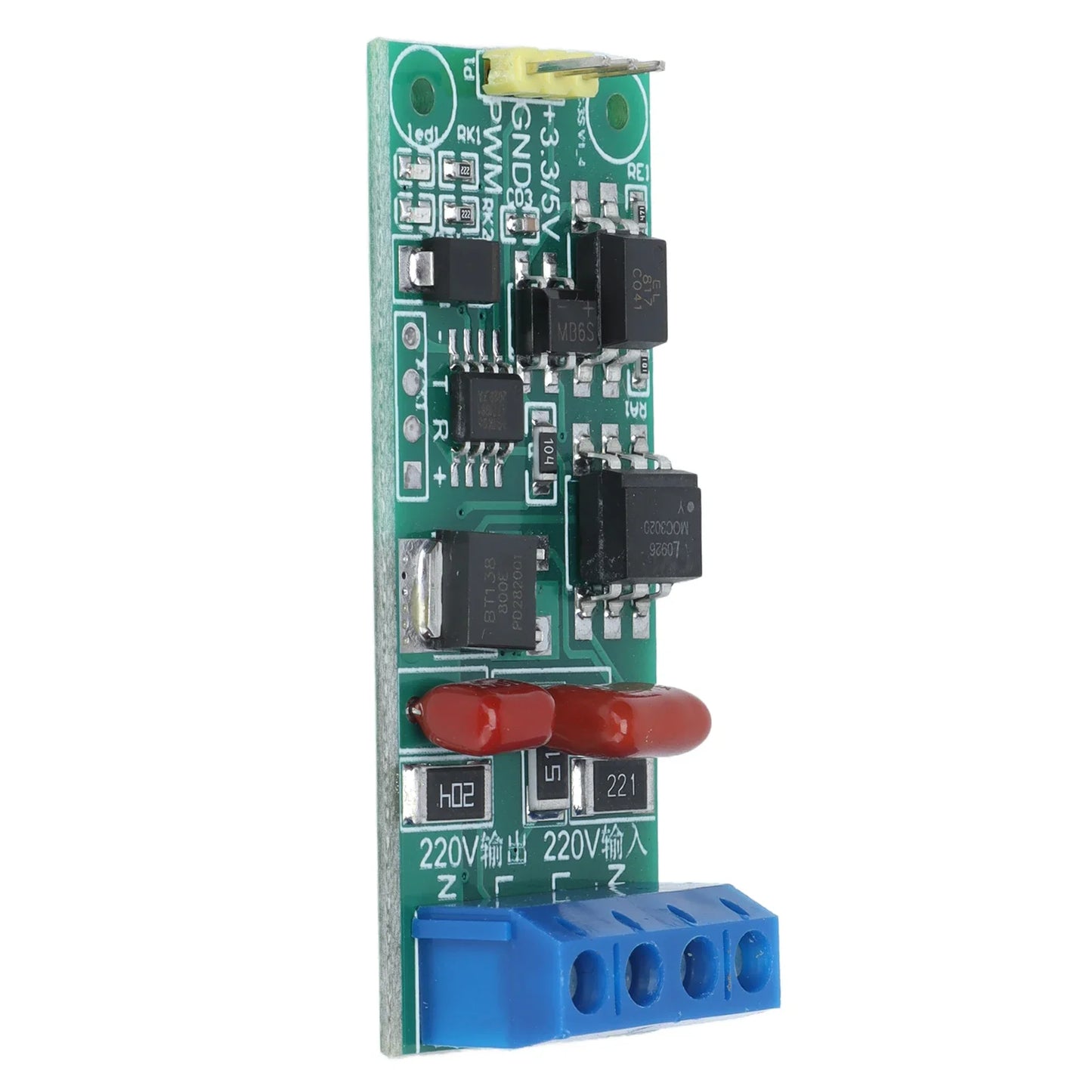 PWM Control Board AC220V YYAC 3S Single Chip Microcomputer Module