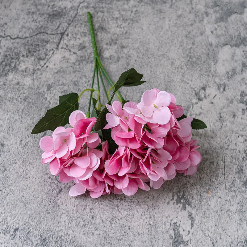 Silk Hydrangea Artificial Bouquet | Wedding & Home Décor
