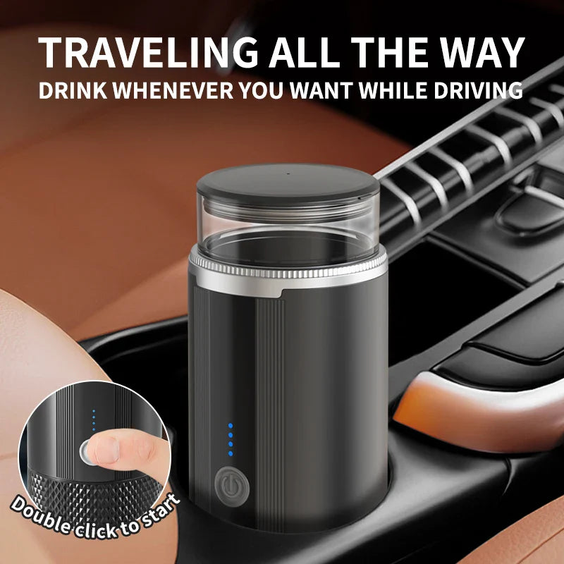 Portable Capsule & Ground Coffee Maker | Electric Espresso Brewer
